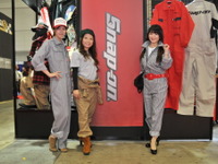 【東京オートサロン14】高品質なアイテムやグッズが並ぶスナップオンブース…ネットストアの展開も 画像
