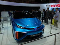【CES14】トヨタが自動運転ではなく“燃料電池車推し”で臨んだ理由 画像