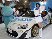 【東京オートサロン14】ラジオ局と地元ディーラーが盛り上げるオートサロン 画像