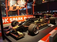 【東京オートサロン14】往年のF1マシンが登場…NGKレーシングプラグの軌跡 画像