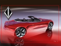 【デトロイトモーターショー14】フィスカー カルマにコルベットのV8、ディスティノ…オープン版を予告 画像