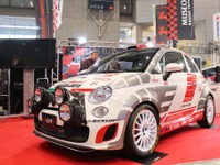 【東京オートサロン14】ムゼオチンクエチェントレーシングチーム、競技車両の販売を開始 画像
