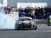 【東京オートサロン14】86も登場、激走ドリフトで観衆沸かす…D1デモラン 単走その2［写真蔵］ 画像