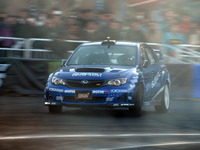 【東京オートサロン14】おなじみ新井選手、スバル WRX STI R4［写真蔵］ 画像