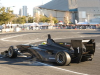 【東京オートサロン14】チャンピオン駆る新世代フォーミュラ SF14［写真蔵］ 画像
