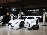 【東京オートサロン14】レクサス、レースという“戦場”と“インテリジェンス”の融合がテーマ 画像