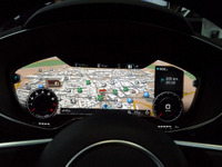 【CES14】アウディのデジタルインパネはインテリアに革命おこすか…次期 TT に搭載予定 画像