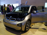 【CES14】BMW i3と連携、サムスン GALAXY Gear用アプリの注目機能は 画像