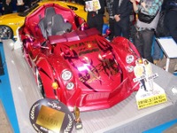 【東京オートサロン14】学生制作のEV、カスタムカーコンテストで受賞 画像