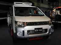 【東京オートサロン14】三菱 デリカ D:5 デザートクルーザー…本格オフローダーのエッセンス注入［詳細画像］ 画像