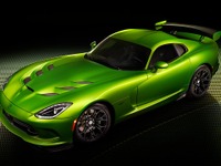 【デトロイトモーターショー14】SRT バイパー に新色、ストライカーグリーン…色鮮やか 画像