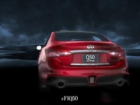 【デトロイトモーターショー14】インフィニティ Q50 オールージュ、最新画像…スカイライン にF1イメージ 画像