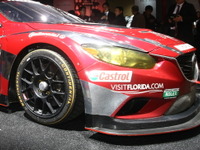 【東京オートサロン14】マツダ 6 SKYACTIV-D レーシング…グランダムGXシリーズ王座獲得［詳細画像］ 画像