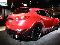 【東京オートサロン14】マツダ アクセラ スポーツ デザインコンセプト…ディーゼルホットハッチ［詳細画像］ 画像