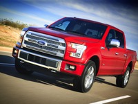 【デトロイトモーターショー14】フォード F-150、米ベストセラー車が新型に…320kg減の軽量ボディに2.7エコブースト 画像