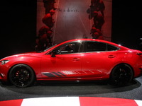 【東京オートサロン14】マツダ アテンザ セダン デザインコンセプト…サーキット仕様［詳細画像］ 画像