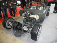 【東京オートサロン14】マツダ ロードスターベースのオープンホイールスポーツを出展…国際情報工科大学校 画像