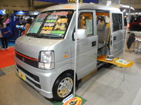 【東京オートサロン14】軽キャンパーの販売が右肩上がりに増加…オートワン 画像