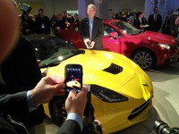 【デトロイトモーターショー14】北米カーオブザイヤー2014、新型 コルベット に栄冠…アクセラは逃す 画像