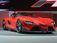 【デトロイトモーターショー14】トヨタ、FT-1 初公開…将来のスポーツカーの方向性を提示 画像