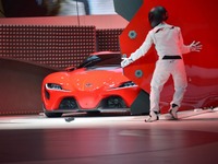 【デトロイトモーターショー14】トヨタ FT-1…スポーツクーペの伝統を最新のデザイン手法で表現［写真蔵］ 画像