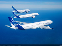 エアバス、2014年度の航空機の表示価格を発表 画像
