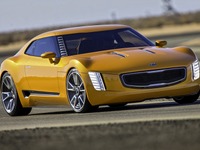 【デトロイトモーターショー14】韓国キアからFRスポーツカーコンセプト、GT4 スティンガー…315psターボ搭載 画像