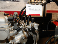 HKS、アフターパーツは好調ながらCNG事業不振で減収減益…2013年9-11月期決算 画像