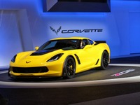 【デトロイトモーターショー14】シボレー コルベット 新型にさらなる高性能版、「Z06」…625psスーパーチャージャー 画像