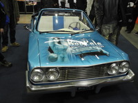 【東京オートサロン14】埼玉自動車大学校、ビートをアメ車風に大変身 画像