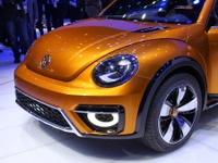 【デトロイトモーターショー14】VW ザ・ビートル にSUVコンセプト…デューン 登場 画像