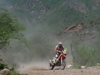 【ダカール14】ホンダ、バレダ選手は前半戦総合2位で折り返し…第6ステージ 画像