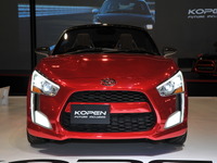 【東京オートサロン14】ダイハツ コペン Rm1/Xm1…着せ替え軽オープン［詳細画像］ 画像