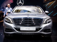 【デトロイトモーターショー14】メルセデス Sクラス 新型に S600 …6.0 V12ツインターボは530ps 画像