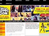 インド最大級のコスプレ/コミック/アニメイベント「コミック・コン2014」…2月7日デリーで開幕 画像