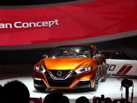 【デトロイトモーターショー14】日産中村CCO「車の楽しさ打ち出すショーになっている」 画像