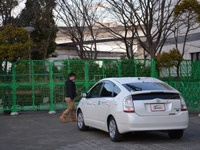 ZMP、名古屋大学と共同で自動運転車走行実験を実施 画像