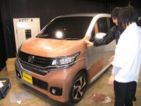 【東京オートサロン14】カースタイリングの原型、クレイモデルはこうして作られる 画像