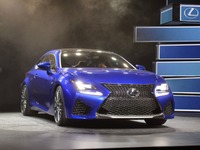 【デトロイトモーターショー14】レクサス スポーツクーペに最強モデル RC F…5.0リットルV8は450ps以上 画像