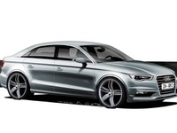 【アウディA3/S3セダン 発表】訴求ポイントは、サイズ・デザイン・装備・クワトロ 画像