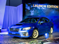 【デトロイトモーターショー14】スバル WRX STI 新型、初公開…2.5ターボは305ps 画像