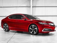 【デトロイトモーターショー14】アキュラ、TLX のプロトタイプ車を発表…SH-AWDも採用 画像
