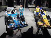 【INDYCAR】アンドレッティ・オートスポーツ、新たな車体塗装のテーマを公表 画像