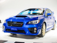 【デトロイトモーターショー14】スバル 新型 WRX STIをアンベイル、305psと40.1kgm［詳細画像］ 画像