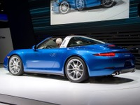 【デトロイトモーターショー14】ポルシェ911 タルガ4…初代タルガを現代に ［詳細画像］ 画像