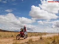 【ダカール14】ホンダ、バレダ選手が3度目のステージ優勝…第7ステージ 画像