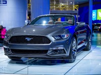 【デトロイトモーターショー14】フォード マスタング コンバーチブル…“ポニーカー”にもダウンサイズの波［詳細画像］ 画像