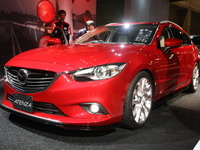 【東京オートサロン14】マツダ アテンザワゴン デザインコンセプト…上質感高めたスポーツツアラー［詳細画像］ 画像