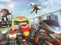 「劇場版 トレインヒーロー」全国公開決定 2月22日から、テレビシリーズの謎も明らかに 画像