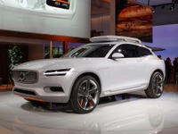 【デトロイトモーターショー14】ボルボ、コンセプトXCクーペ を初公開…新コンセプトカー3部作の第2弾 画像